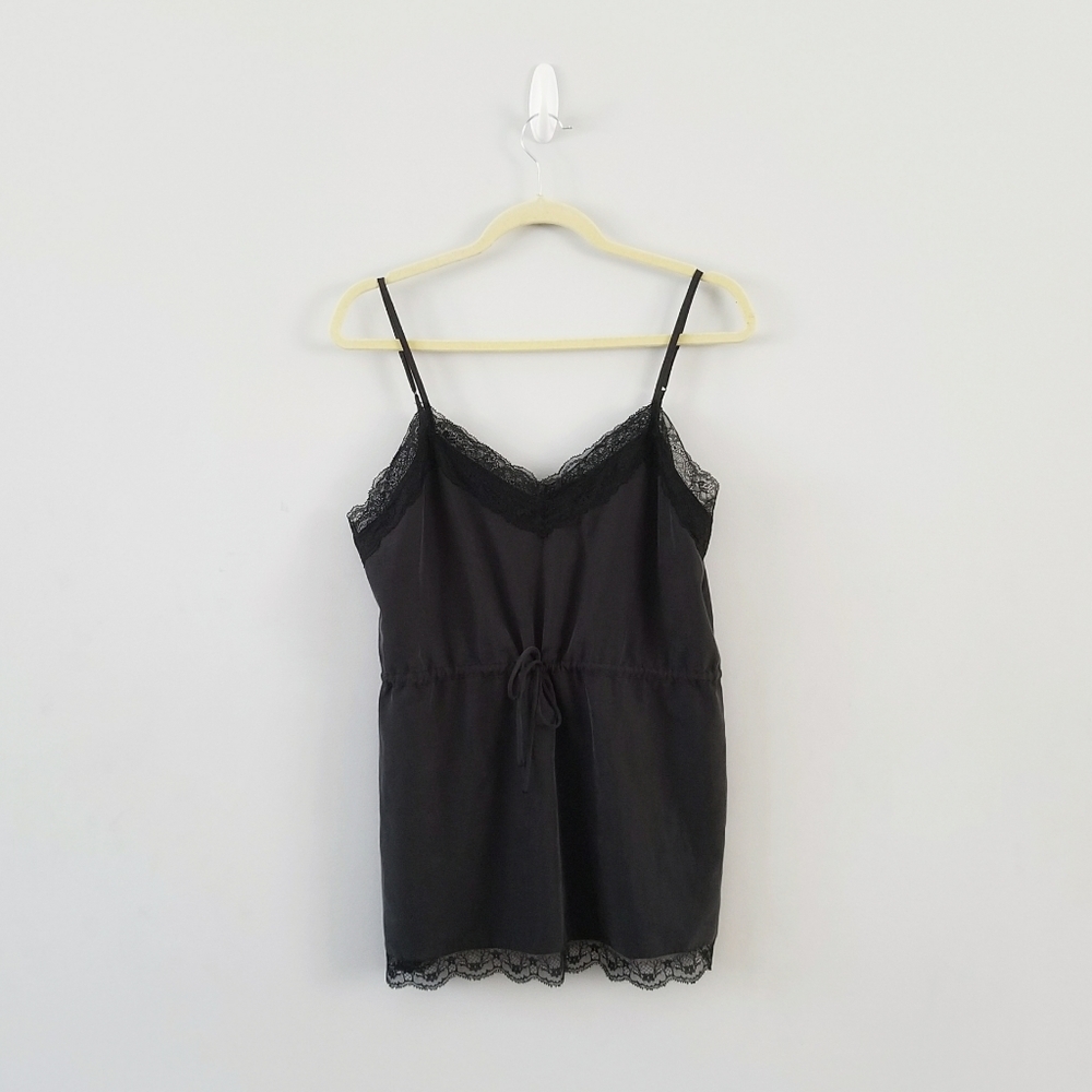 ⭐3/$20 Zara Lace Tie Waist Cami